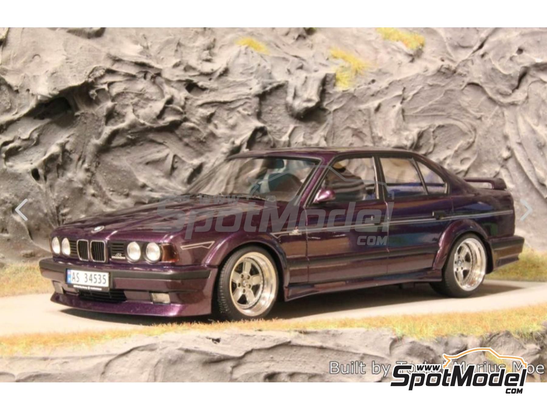 Scale Production SPTK24059: Transkit 1/24 scale - BMW 535 E34